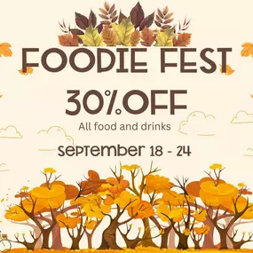 ????Foodie Fest!! Happing Right Now!! ???????????? #FoodieFest #DeliciousDeals #SavorTheFlavors