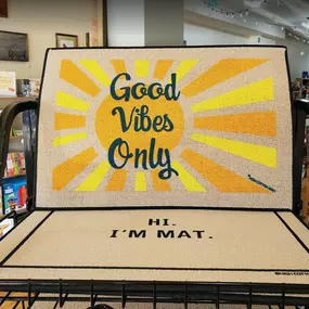 Good vibes only!