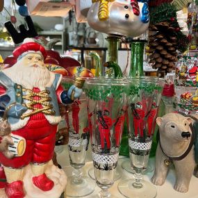 All things Christmas over here at Jackson Square????????
Make sure to stop by and fulfill all your needs for this upcoming holiday season! Find unique vintage and antique finds that are curated by over 70 individual dealers(select dealers are celebrating Christmas in July and hosting sales)