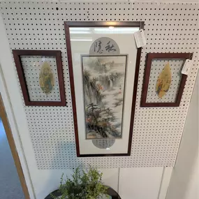 It’s Wall Art Wednesday at Jackson Square Mall! ????️✨ 
From vintage prints to hand-painted treasures, discover unique pieces that add personality to any space. Stop by and find the perfect art to make your walls come alive!  
???? 112 E Burlington Ave #1, La Grange, IL
⏰ Su-Fri: 11 AM-5 PM
⏰ Sa: 10 AM- 6 PM
???? Shop Online: jsqmall.com 
???? Consign with us: https://jsqmall.com/pages/consignment
???? Upcoming Events: https://jsqmall.com/pages/events