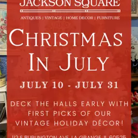 Christmas In July
