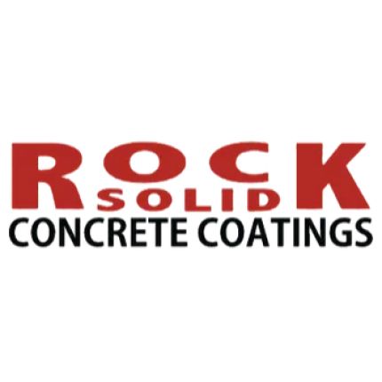 Logo da Rock Solid Concrete Coatings