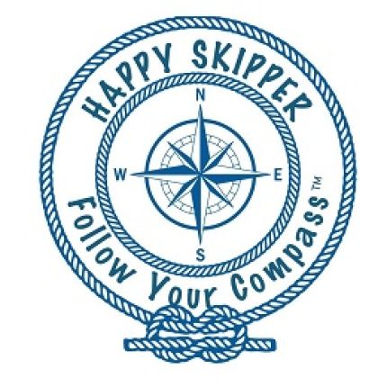 Logo from The Happy Skipper