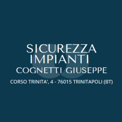 Logo von Sicurezza Impianti Cognetti Giuseppe