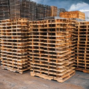 Reconditioned Pallets