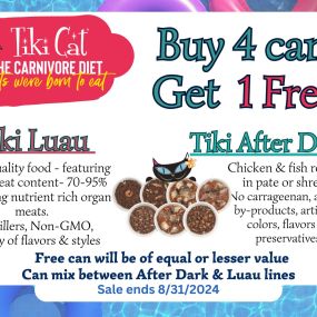 Sale! 

These cans are a kitty favorite - real meat and so many flavors