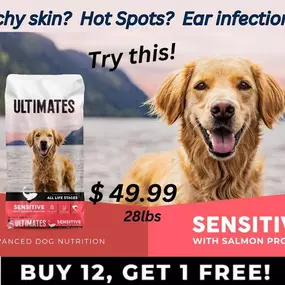 Itchy skin? Hot Spots? Ear infections? Try this!!