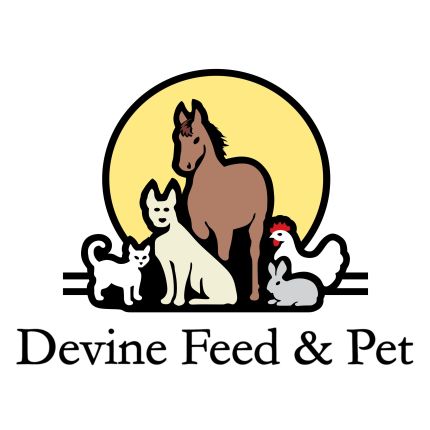 Logo de Devine Feed and Pet