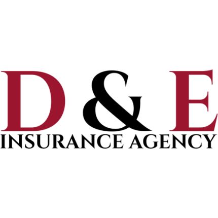 Logotyp från D & E Insurance Agency