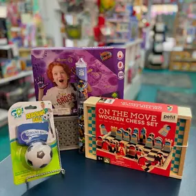 What are you celebrating this weekend? If you need a gift, we have a suggestion! ????
Stop in and let one of our toy experts wrap up something extra playful. Or, just call/text/DM and we’ll handle EVERYTHING! ????
Shop locally and we can ALL celebrate! ????