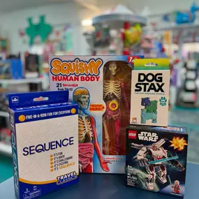 What are you celebrating this weekend? If you need a gift, we have a suggestion! ????
Stop in and let one of our toy experts wrap up something extra playful. Or, just call/text/DM and we’ll handle EVERYTHING! ????
Shop locally and we can ALL celebrate! ????