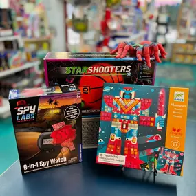 What are you celebrating this weekend? If you need a gift, we have a suggestion! ????
Stop in and let one of our toy experts wrap up something extra playful. Or, just call/text/DM and we’ll handle EVERYTHING! ????
Shop locally and we can ALL celebrate! ????