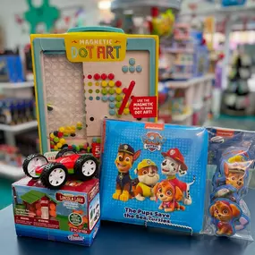 What are you celebrating this weekend? If you need a gift, we have a suggestion! ????
Stop in and let one of our toy experts wrap up something extra playful. Or, just call/text/DM and we’ll handle EVERYTHING! ????
Shop locally and we can ALL celebrate! ????