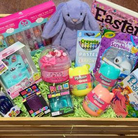 Only one week left till Easter!! 
It feels like time is flying, but don’t worry if you still have some Easter shopping to do! Geppetto’s has you covered!