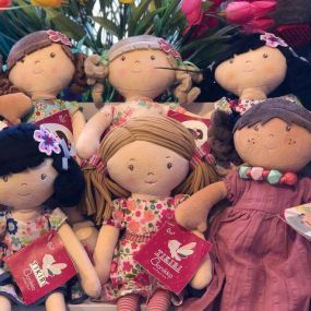 ✨ Some new friends have just arrived at Geppettos. Meet the Bonikka Dolls! ???? Great for Ages 0+