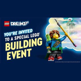 Lego Dreamzzz Event September 16th ,2023 Time: 12 pm-4 pm Located at our Carmel valley and Westfield UTC locations only ????