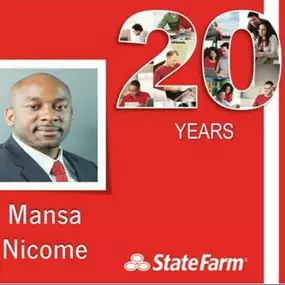 Bild von Mansa Nicome - State Farm Insurance Agent