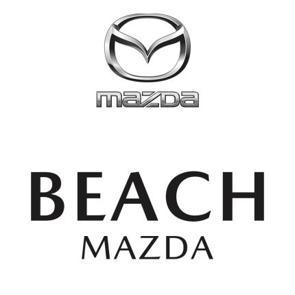 Logotipo de Beach Mazda