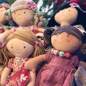 Some new friends have just arrived at Geppettos. Meet the Bonikka Dolls!