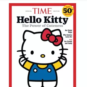 We’re celebrating Hello Kitty’s 50th anniversary!!
Grab a plushy, Hello Kitty and Friends figurines or L.O.L. doll to celebrate with us!