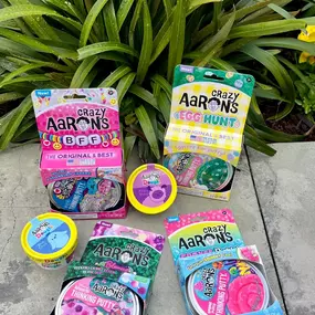 Don’t let Easter sneak up on you! ???? ???? ???? 
We have so many fun goodies for your Easter baskets. Come in and get your baskets started!