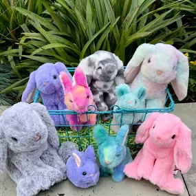 Don’t let Easter sneak up on you! ???? ???? ???? 
We have so many fun goodies for your Easter baskets. Come in and get your baskets started!