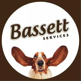 Bassett Services: Heating, Cooling, Plumbing & Electrical dog image