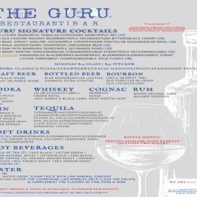 Bild von The Guru Restaurant and Bar
