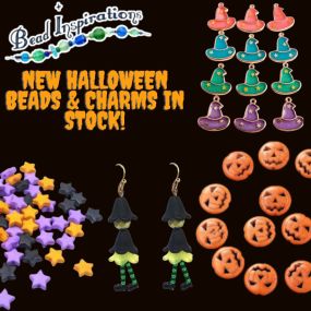 New Halloween Beads & Charms are HERE!

Get ready to craft your spooky season accessories with our Orange, Purple, & Black Star Beads, Enameled Witch Hats, and Orange Pumpkins beads!