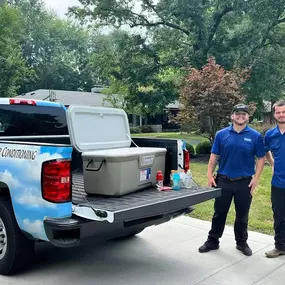 Bassett Services: Heating, Cooling, Plumbing, & Electrical workers
