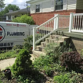 Bassett Services: Heating, Cooling, Plumbing, & Electrical work van