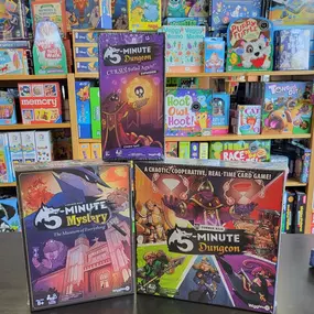 Refresh your game night stash with something new! These are some of our faves (in no particular order)!!  Have you played any of these? Tell us in the comments!