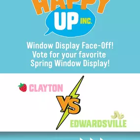 ???????? We thought we’d start the weekend off with some Friday Fun!
⭐️ Check out these window displays from both of our locations: Clayton, MO & Edwardsville, IL—Cast your vote for your favorite window (after swiping and checking them both out!) by leaving a comment with the name of the location below & liking the location’s photo!???? 
✨We love creating window displays that showcase the season and all of the wonderful goodies we have in stock. ????
Happy voting! We can’t wait to see who wins!