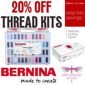 20% off thread kits