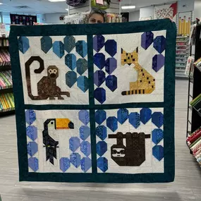 Sew Special Quilts, a quilt shop in Katy, TX