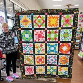 Sew Special Quilts, a quilt shop in Katy, TX