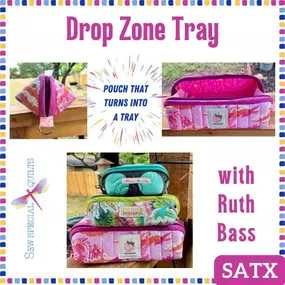 Another session added! Drop Zone Tray with Ruth Bass

August 31st
9:30-2:30
Cost: $40