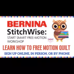 BERNINA: StichWise