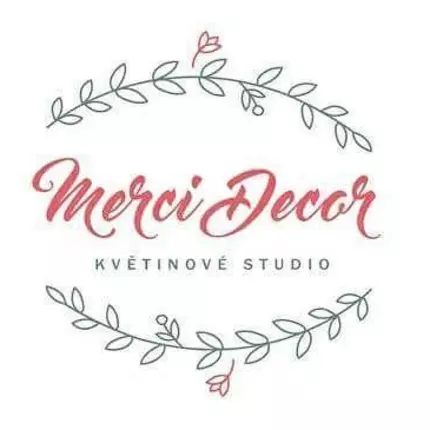 Logo od Květinářství Merci Decor - e-shop, rozvoz květin Trutnov