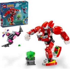 Sonic fans, boys and girls aged 8+ can play out fun adventures with this LEGO Sonic the Hedgehog Knuckles’ Guardian Mech (76996) toy set. Inspired by the escapades of Sonic and other video game characters, kids create endless quests for Knuckles and Rouge as they build the set then play out imaginative ways of stealing and recovering the Master Emerald with the glider and mech.