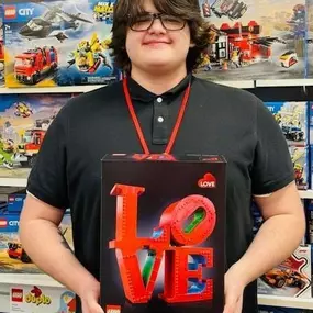 Meet our Sales Associate, Pokémon Professor and Lego enthusiast Jimmy!
What's your Valentine's wish? #Pokémon #LegoLove