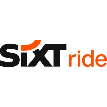 Logo od SIXT ride - Heathrow airport transfer