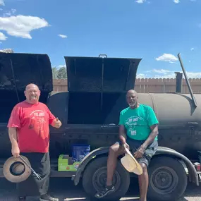 ???? Big Jim’s Barbecue has moved! ????
We are thrilled to welcome Big Jim’s Barbecue to our parking lot at 39 North Co. Come by and grab your favorite barbecue dishes at his new spot. We can’t wait to see you!
Jim’s Hours:
When you see the grill smoking!
Aka (Saturday and Sunday 10-2)