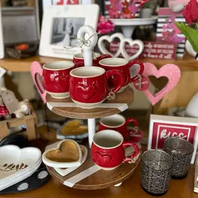 ❤️Love is in the air at 39 North Home & Gift! ❤️
Find the perfect Valentine’s gifts and décor—from elegant candles and keepsakes to unique jewelry and more.
Stop by today and make this Valentine’s Day unforgettable! ????
#ValentinesDay #39NHome #giftsyoulove