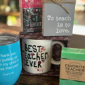 ???????? Teacher Appreciation Alert! ????????

Looking for the perfect way to thank the amazing educators in your life? Look no further! Our gift store has everything you need to show your appreciation during Teacher Appreciation Week and beyond. From thoughtful mugs to inspirational notebooks, we’ve got something special for every teacher.