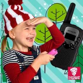 Kids Walkie Talkies with Flashlight!