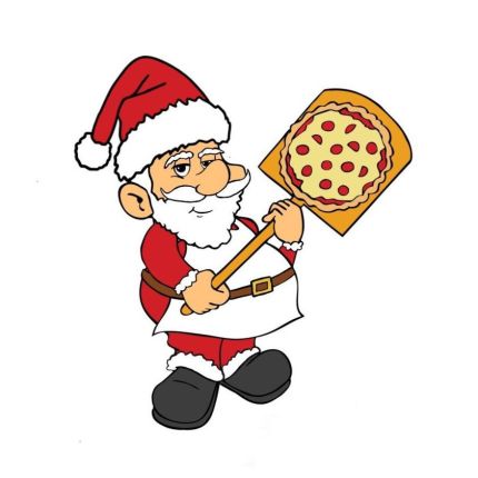 Logo da Fat Santa's Pizza & More