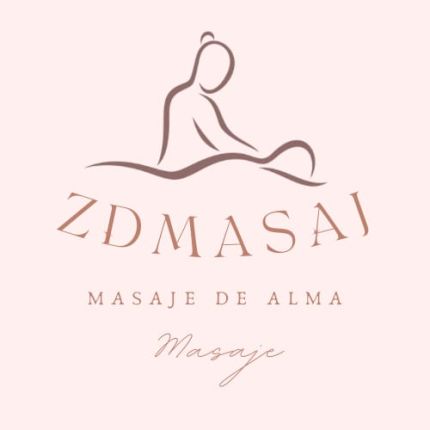 Logotipo de ZD Masaj