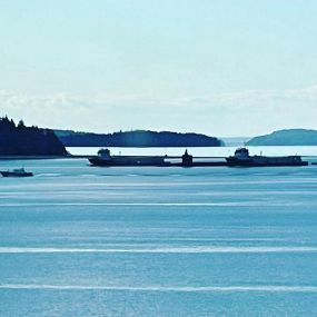 Submarine and friends right off Port Gamble ????????. This never gets old!! So cool!????????