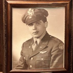 ????????Thank you for your service, sacrifice, courage and leadership!

This is my father Lee Henry circa 1944, he joined the Army Air Corps after high school, delaying his education to serve our country.